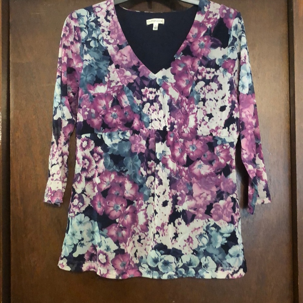 Women’s Croft & Barrow print top